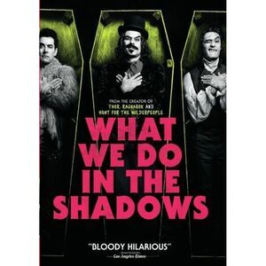 What We Do in the Shadows  DVD